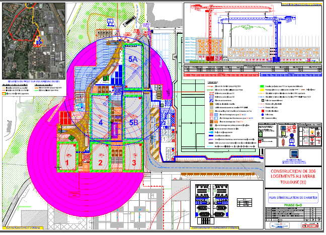 Plan d'installation de chantier