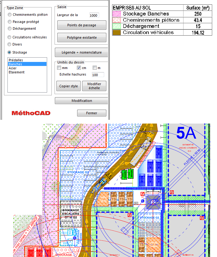 Plan d'installation de chantier