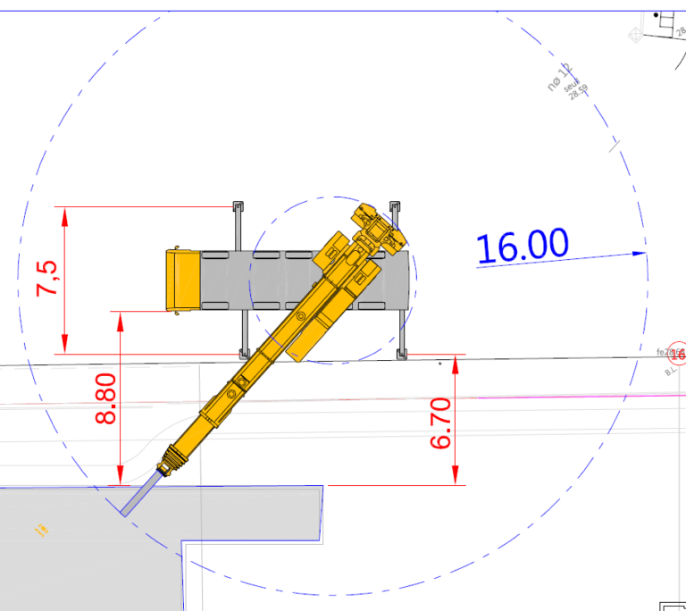 Grues mobiles MéthoCAD Méthodes chantiers Grosœuvre