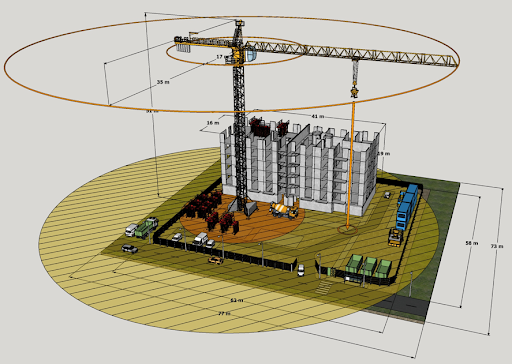 Plan d'installation de chantier